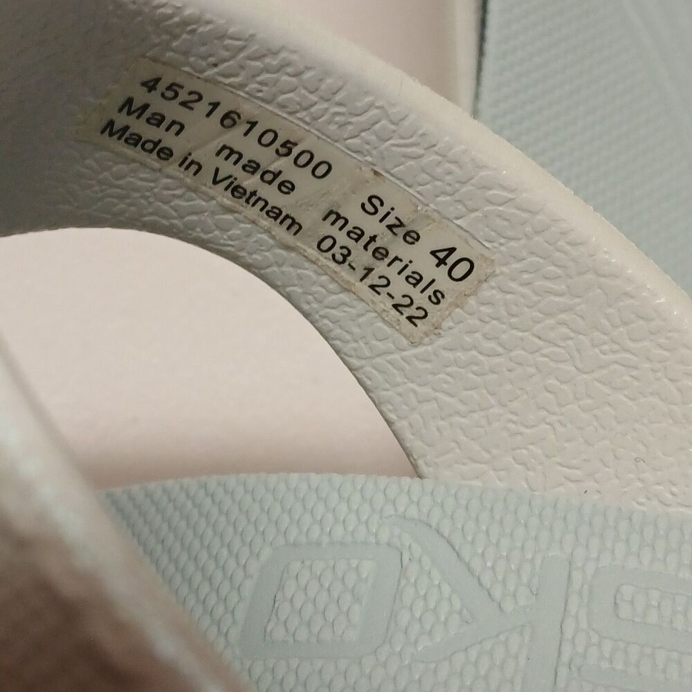 Dansko Krystal Seafoam Green Open Back Slip on Sandal Thong Flip Flops 40/9.5-10 - Picture 8 of 10